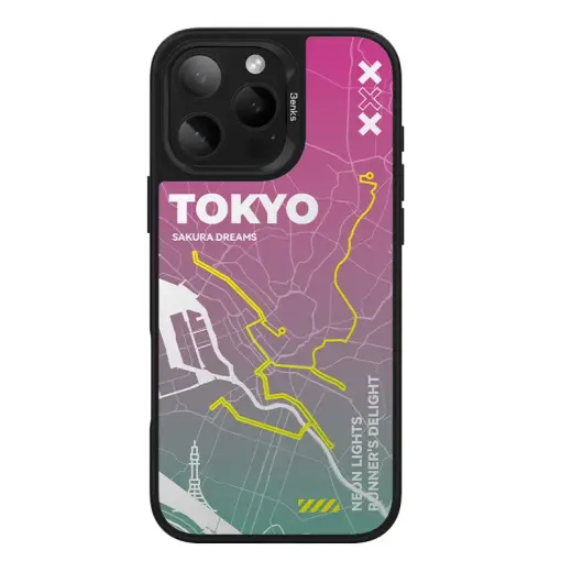 Benks Dynamic City Tokyo Case for Iphone 15 Pro Max Foto 3