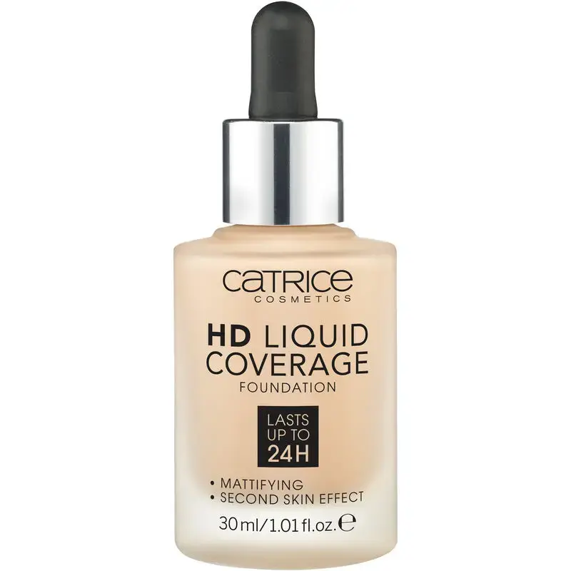 Catrice HD Liquid Coverage Foundation (Various Shades) - Sand Beige 30