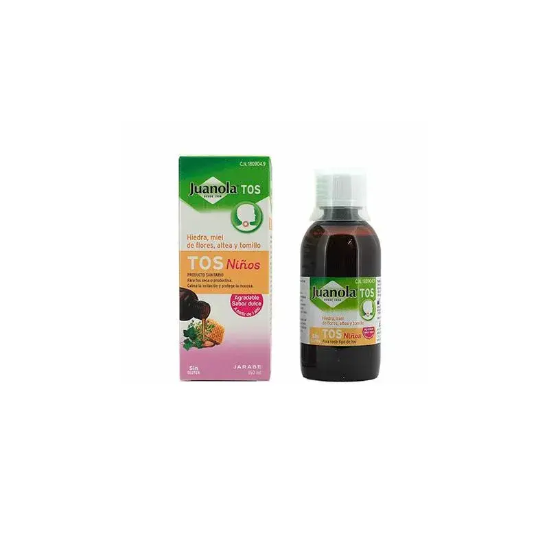 JUANOLA Hoste Elderberry Syrup 150ml