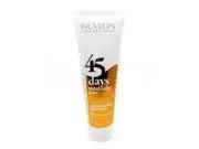 Copper Shampoo and Conditioner Intenseshades of Color 45 Days Total Care (Shampoo & Conditioner IntenseCoppers) 275 Ml