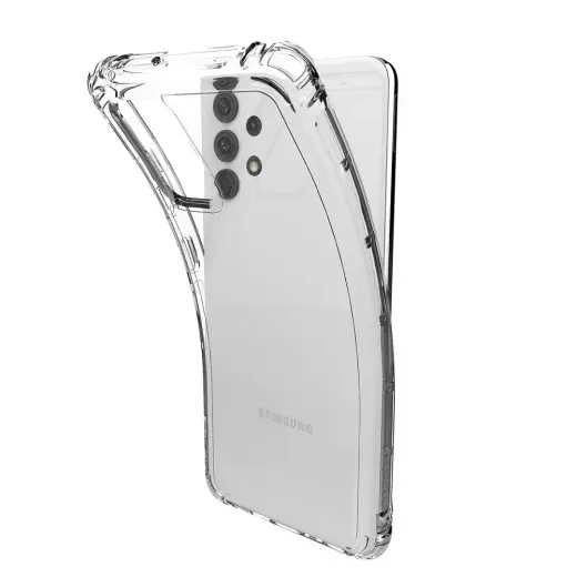 ARAREE Mach silicone case for Samsung A325 Galaxy A32 4G transparent (EU Blister)
