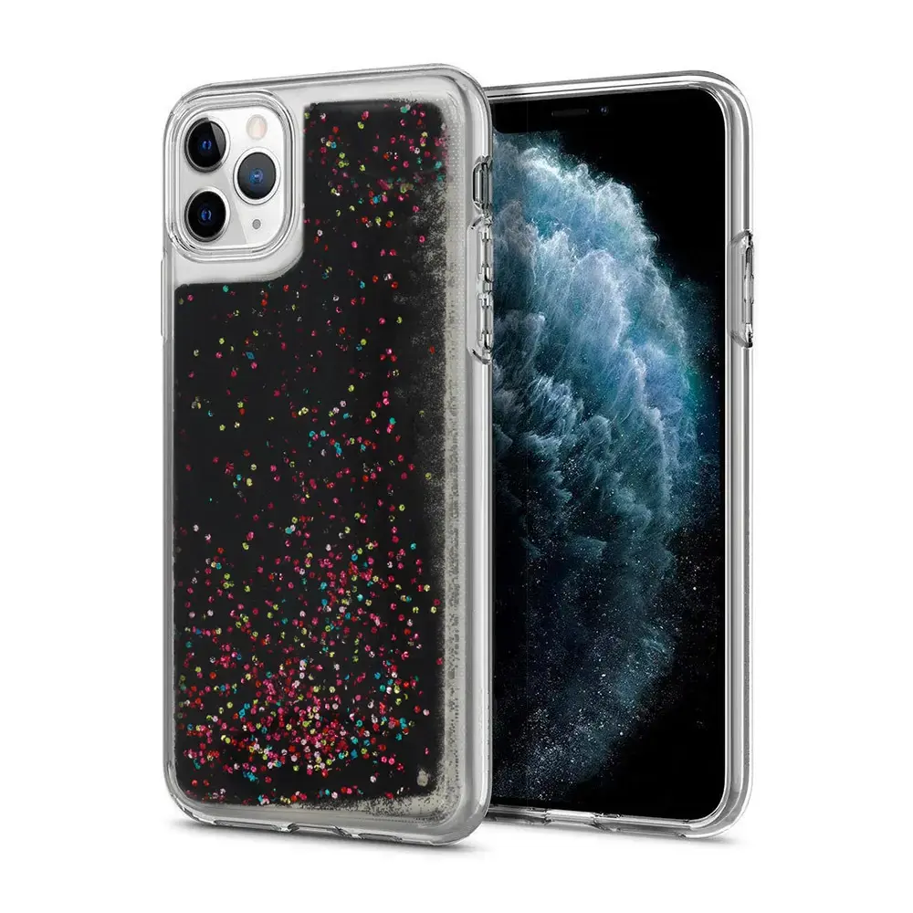 Liquid Case for Samsung Galaxy A6 Plus 2018 Black