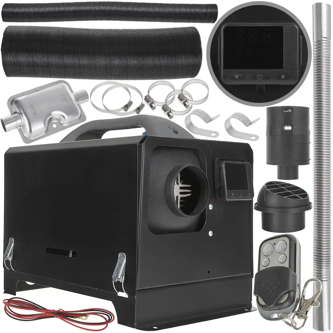 12V dīzeļa gaisa sildītājs 8KW