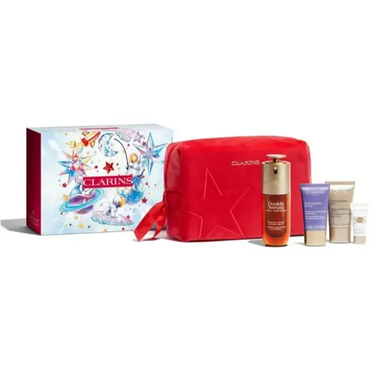 Clarins Double Serum and Nutri-Lumiére Collection Gift Set