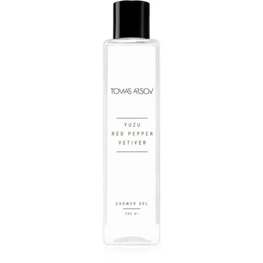 Tomas Arsov Yuzu Red Pepper Vetiver Perfumed Shower Gel with Moisturizing Effect 200 Ml