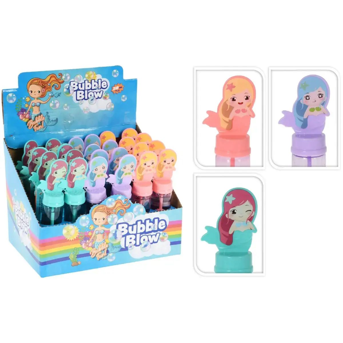 Free and Easy Bubble blowing wand