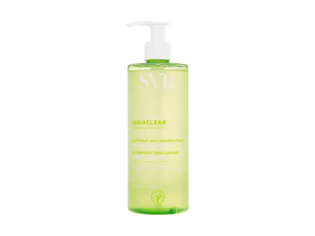 SVR Sebiaclear Gel Moussant Cleansing Gel 400 ml
