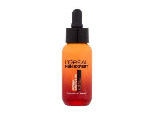 Men Expert Hydra Energetic Vitamin C Shot Serum - Serum against signs of skin fatigue.