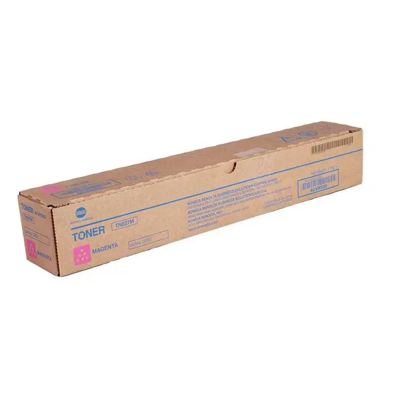 Konica-Minolta KonicaMinolta Toner TN-227 TN227 Magenta (ACVH350)