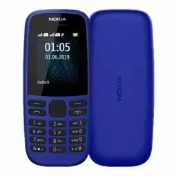 Nokia 105 2019 Blue