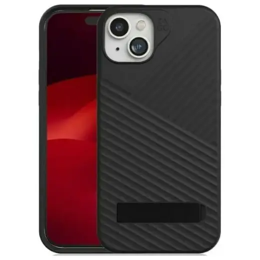 ZAGG Denali Snap Kickstand telefoni ümbris alusega iPhone 14 Plus | iPhone 15 Plus must