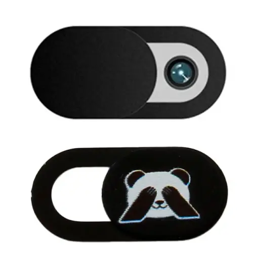 Fusion klēpjdatora privātuma kameras vāciņš (Panda)
