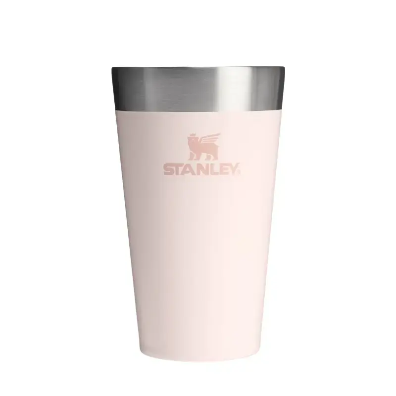 Termoglāze The Stacking Tumbler 0,47L gaiši rozā