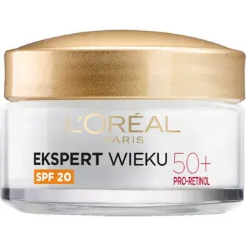 L´Oréal Age Specialist 50+ Anti-Wrinkle Lifting Day Cream SPF20 - Protivráskový krém pro zralou pleť 50ml