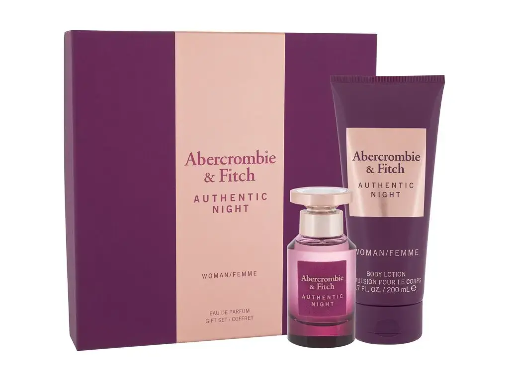 Abercrombie & Fitch Authentic Night Eau de Parfum 50 ml