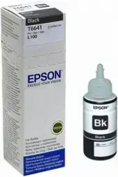 Tintes kārtridžs Epson T6641 Black