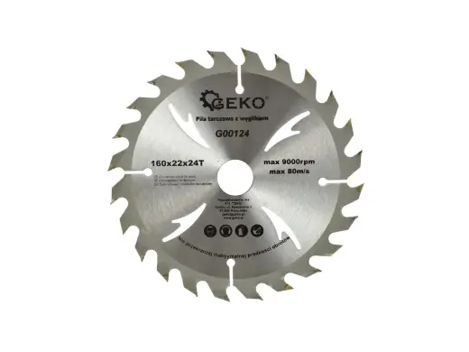 TCT ketassae tera puidule 160x22x24T