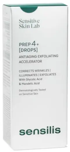 Sensilis Prep4+ Drops Sérum Exfoliante Antiedad 30 Ml