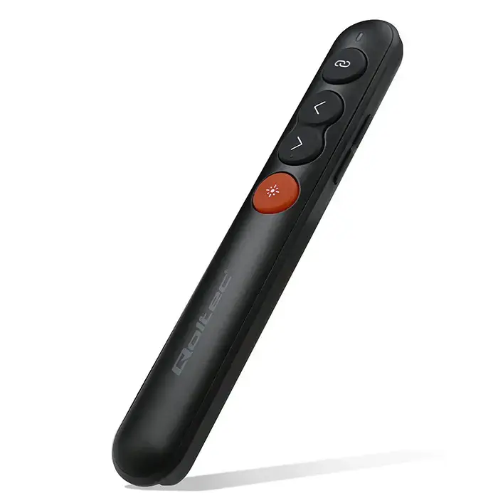 Qoltec Laser pointer | Presenter 4in1 | USB 3.0 | 2.4GHz | 30m