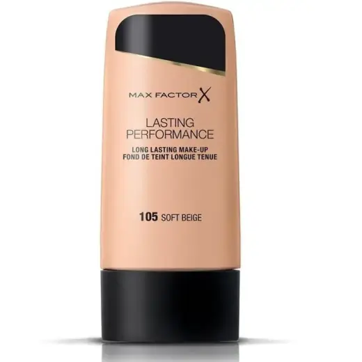Max Factor Lasting Performance Long Lasting Make-Up 105 Soft Beige 35 ml