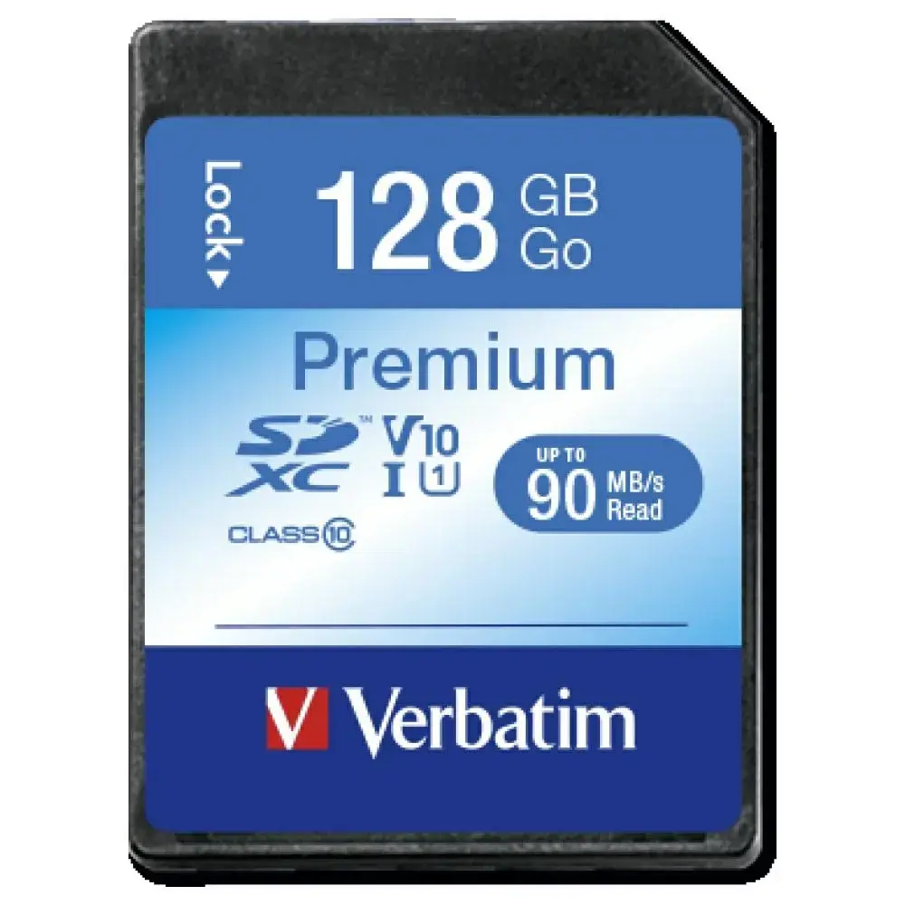 Verbatim Memory Card Premium U1 SDXC