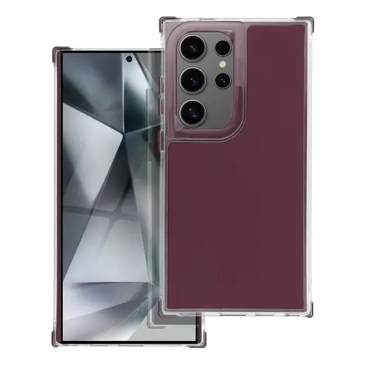 MATRIX phone case for Samsung Galaxy A55 5G (A556) purple