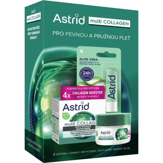 Astrid, Set Regalo Bellezza, Multi-Collagen-Geschenkset (Set per La Cura Del Viso)
