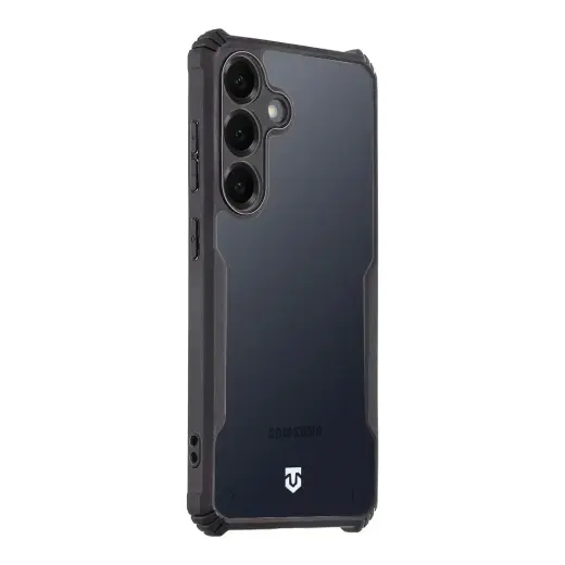 Tactical Quantum Stealth чехол для телефона для Samsung Galaxy S25 прозрачный черный