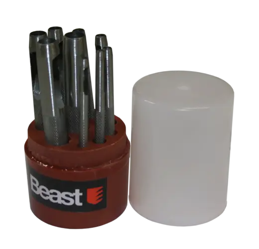 Caurumsitamie 9gb 2.5-10mm