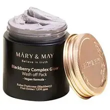 Blackberry Complex Glow Wash Off Pack - Brightening Face Mask.