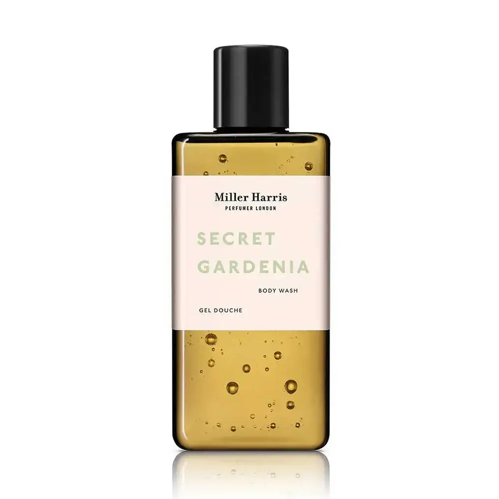 Miller Harris, Secret Gardenia, Shower Gel, For All Skin Types, 300 ml