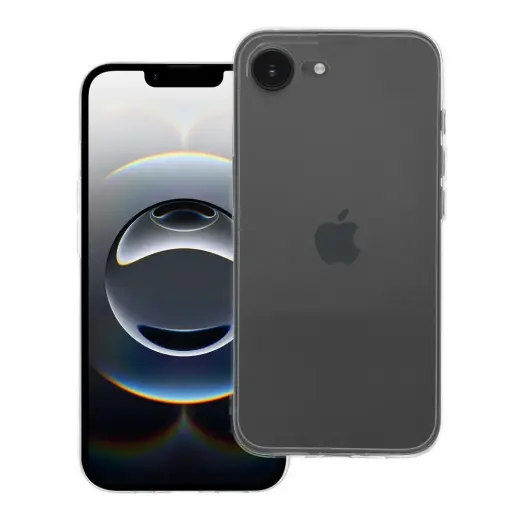 CLEAR 2 mm telefono dėklas iPhone 16e skaidrus