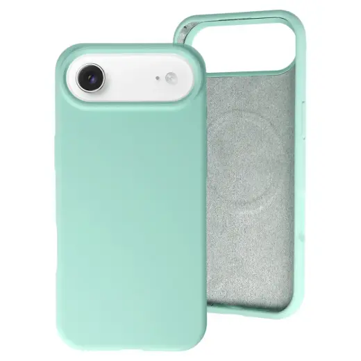 MagColor Pure telefono dėklas iPhone 17 Air žalias