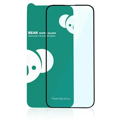 Reals Bear Super Hard ekrāna aizsargstikls ar rāmi Samsung Galaxy A56