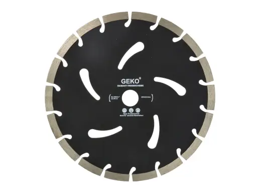 Segmenteeritud teemantketas MUST 230x10x22mm GEKO
