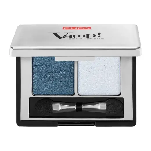 Pupa, Vamp!, Eyeshadow Powder, 012, Magnetic Blue, 2.2 g *Tester