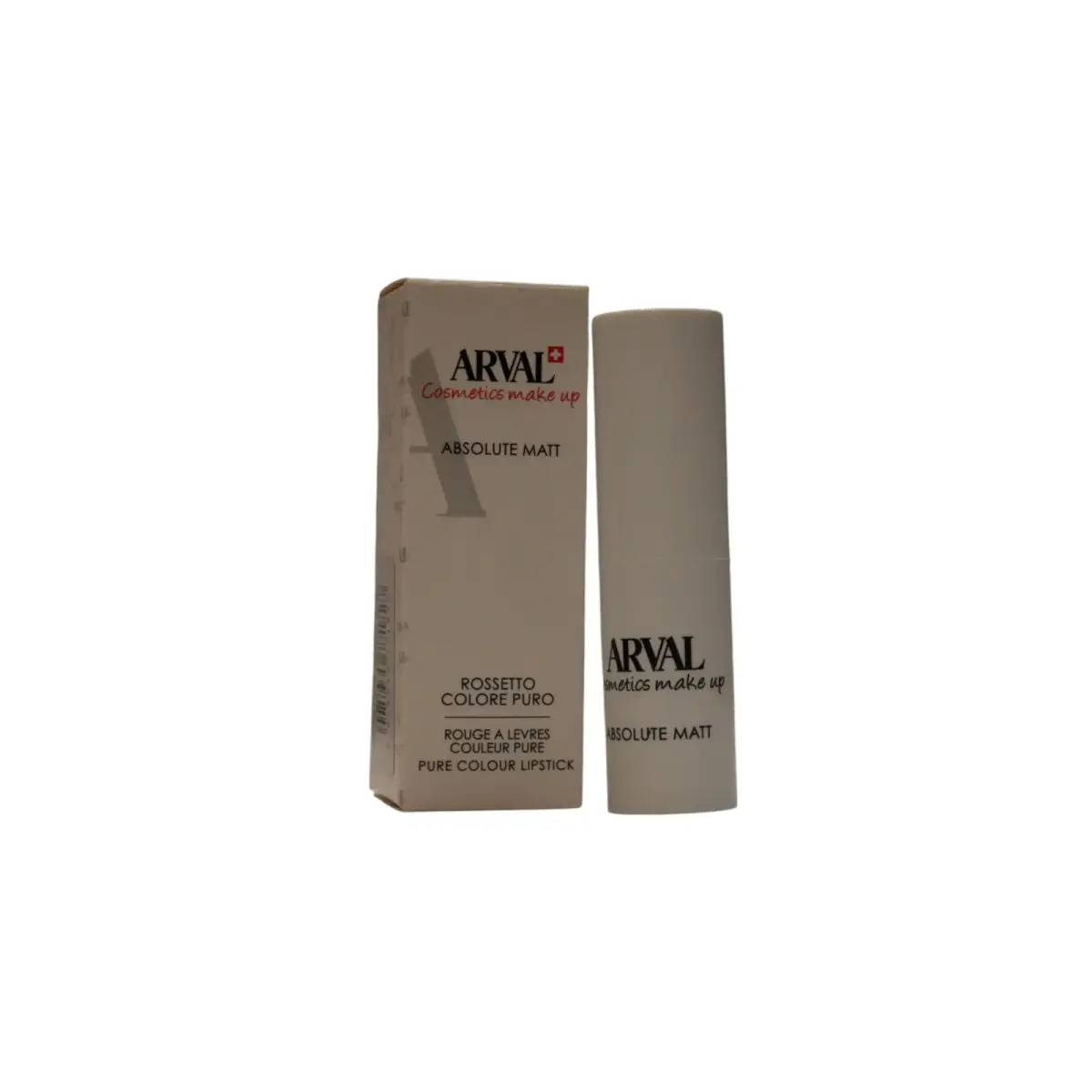 Arval Absolute Matt, Cream Lipstick, 02