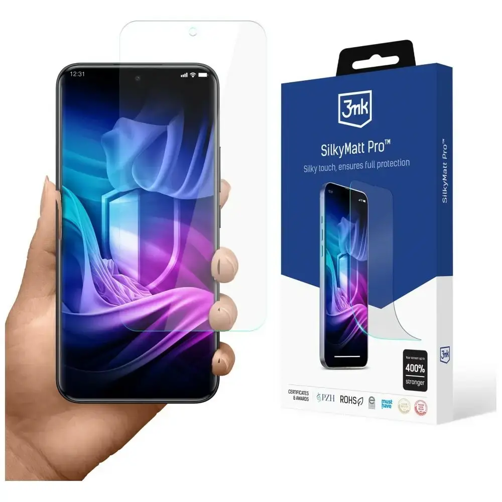 3mk Silky Matt Pro apsauginė plėvelė telefonui Redmi Note 15 Pro+ 5G