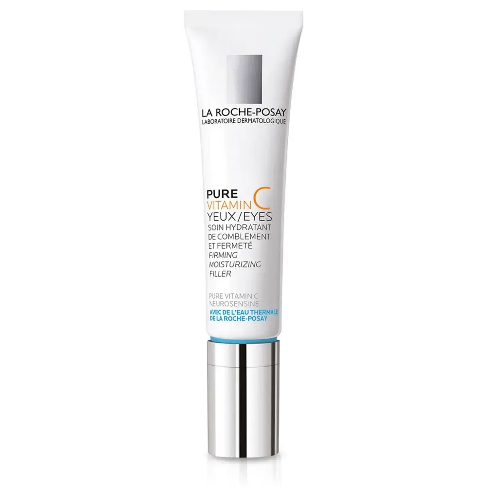 La Roche-Posay Pure Vitamin C Eyes Anti-Wrinkle Firming Moisturizing Filler (0.5 Fl. Oz.)