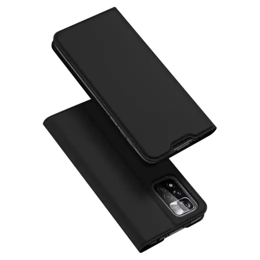 Dux Ducis Skin Pro holster case with flip cover Xiaomi Redmi Note 11 Pro+ 5G (China) | 11 Pro 5G (China) | Mi11i HyperCharge | POCO X4 NFC black