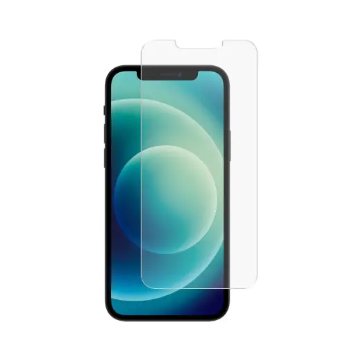Vmax grūdintas stiklas 0,33 mm clear glass iPhone 12 | 12 Pro 6,1 telefonui, matinis