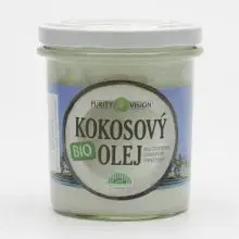 PURITY VISION - Organic Virgin Coconut Oil Cold Pressed