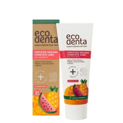 Ecodenta, Certified Organic Complete Care, Cleans Teeth & Anti-Caries, Toothpaste, 75 ml