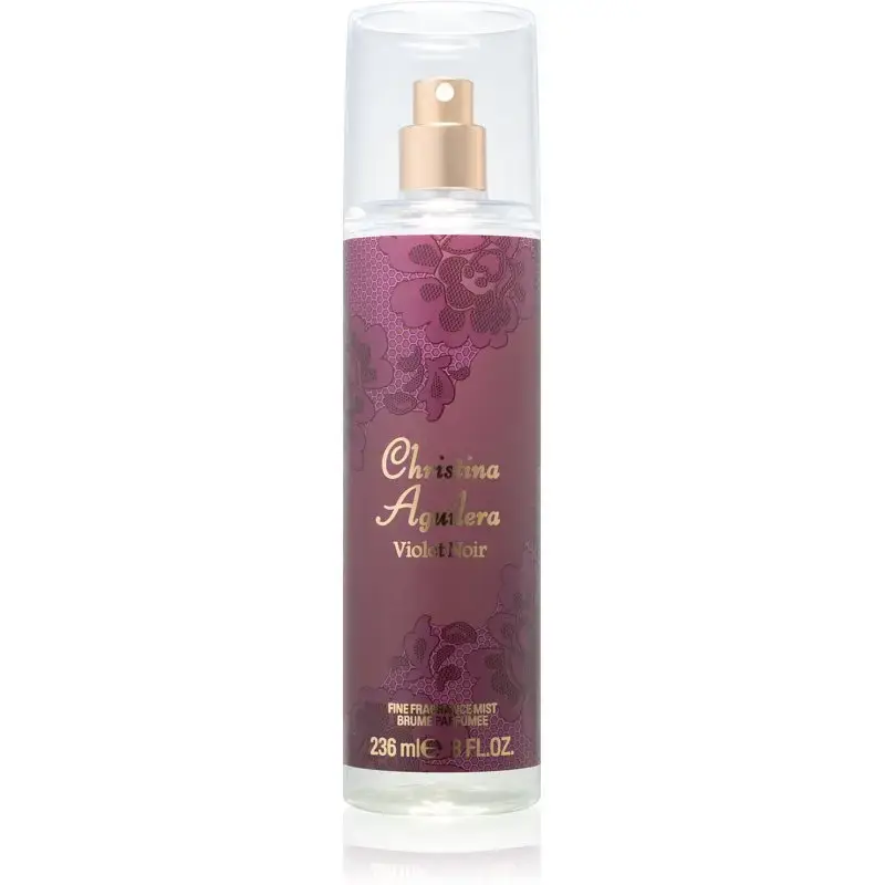 Christina Aguilera Violet Noir by Christina Aguilera BODY MIST 8 OZ for WOMEN