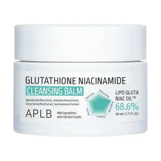 APLB Glutathione Niacinamide Cleansing Balm 80 Ml