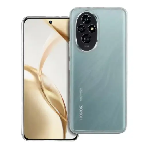 CLEAR Case 2 mm for HONOR 200 SMART (camera protection) transparent transparent