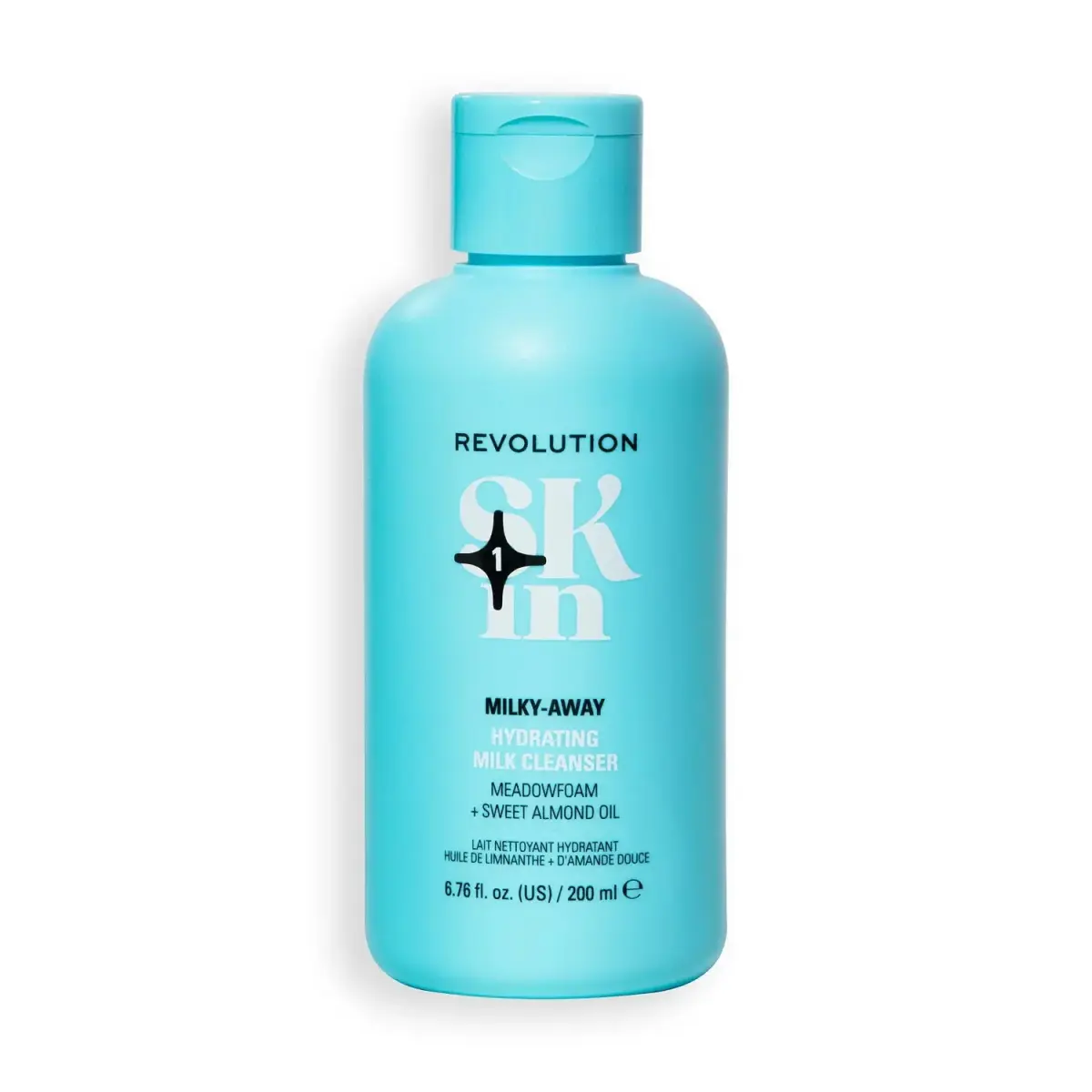 Revolution Skincare, Milky-Away, Cleansing Milk, For Face, 200 ml