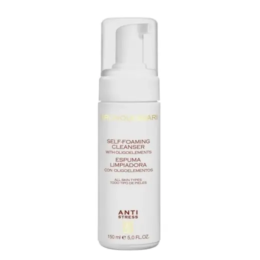 Bruno Vassari, Anti Stress, Magnesium, Eliminates Impurities, Cleansing Foam, 150 ml