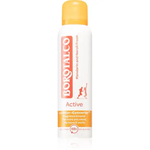Borotalco Mandarin and Neroli Spray Deodorant Active (Spray Deo) 150 Ml