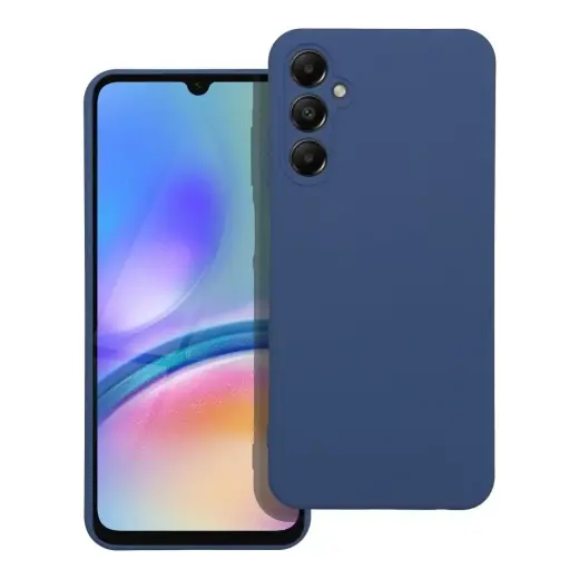 Silicone phone case for Samsung Galaxy A05s (A057) blue